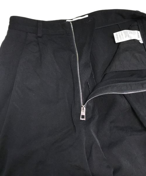 LOEWE（ロエベ）LOEWE (ロエベ) バミューダショーツ ブラック サイズ:48の古着・服飾アイテム