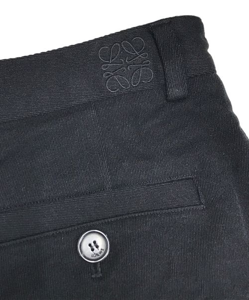 LOEWE（ロエベ）LOEWE (ロエベ) バミューダショーツ ブラック サイズ:48の古着・服飾アイテム