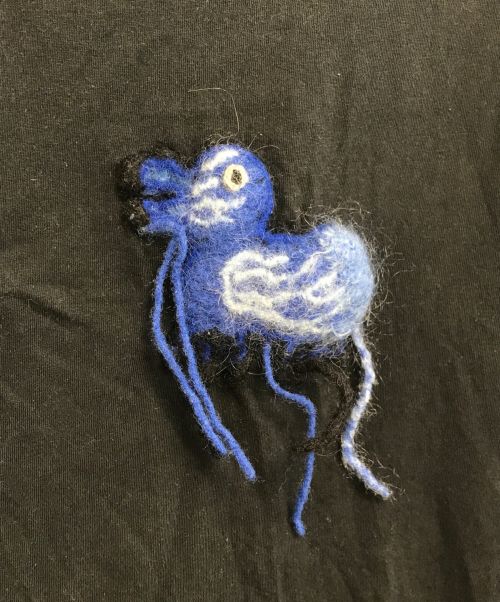 LOEWE（ロエベ）LOEWE (ロエベ) Tシャツ ブラック サイズ:XLの古着・服飾アイテム