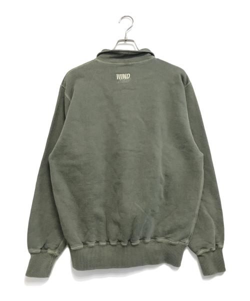 WIND AND SEA（ウィンダンシー）WIND AND SEA (ウィンダンシー) REDWOOD CLASSICS x WDS Pigment Bear Polo カーキ サイズ:Mの古着・服飾アイテム