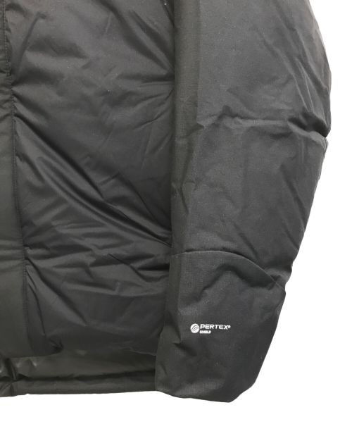 WIND AND SEA（ウィンダンシー）WIND AND SEA (ウィンド アンド シー) ALLIED FEATHER + DOWN (アライドフェザーアンドダウン) afd showfield down jacket ブラック サイズ:Ｍの古着・服飾アイテム