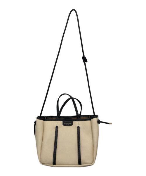 Samantha Thavasa（サマンサタバサ）Samantha Thavasa (サマンサタバサ) 2WAYバッグ ベージュの古着・服飾アイテム