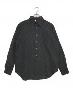 SUNFLOWERサンフラワー）の古着「Ace Shirt」｜ブラック