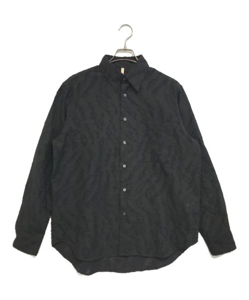 SUNFLOWER（サンフラワー）SUNFLOWER (サンフラワー) Ace Shirt ブラック サイズ:Sの古着・服飾アイテム