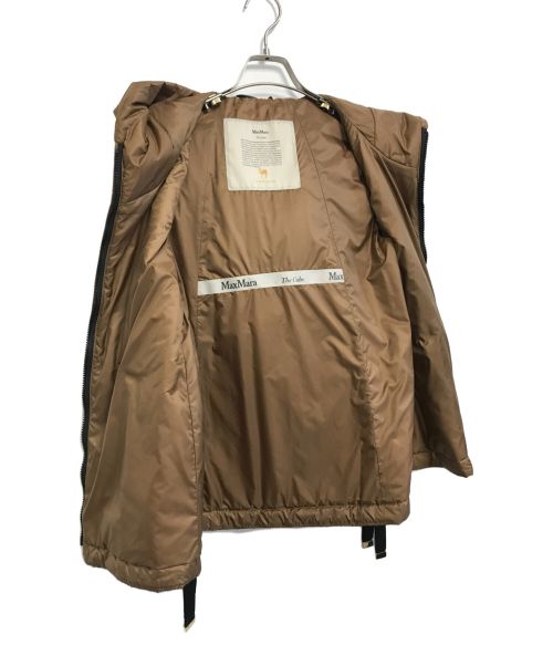 MaxMara（マックスマーラ）MaxMara (マックスマーラ) 中綿ベスト ブラウン サイズ:36の古着・服飾アイテム