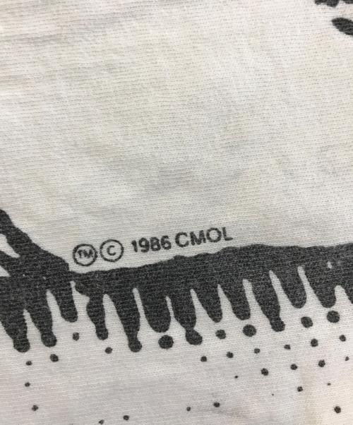 FRUIT OF THE LOOM（フルーツオブザルーム）FRUIT OF THE LOOM (フルーツオブザルーム) 80sヴィンテージTシャツ ホワイト サイズ:表記なしの古着・服飾アイテム