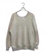 Championチャンピオン）の古着「リバースウィーブ(R) 1stパテントモデル クルーネックスウェットシャツ」｜グレー