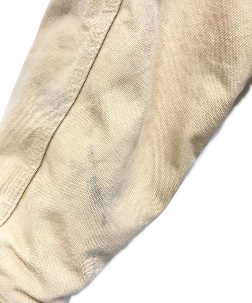CarHartt（カーハート）CarHartt (カーハート) 裏地ブランケットダックジャケット ベージュ サイズ:表記なしの古着・服飾アイテム