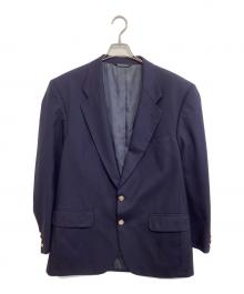Burberry's（バーバリー）の古着「金釦テーラードジャケット」｜ネイビー