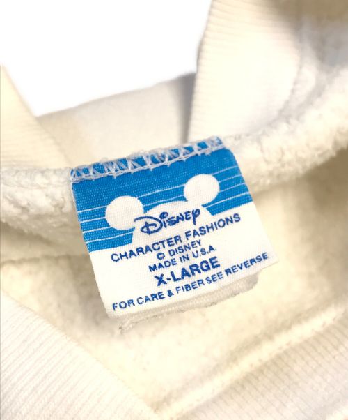 DISNEY（ディズニー）Disney (ディズニー) スウェット ブラック サイズ:XLの古着・服飾アイテム