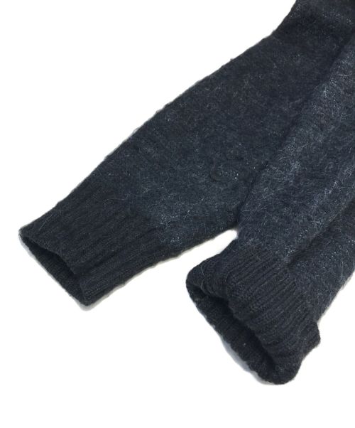 Needles（ニードルズ）Needles (ニードルズ) モヘアカーディガン ブラック サイズ:Sの古着・服飾アイテム