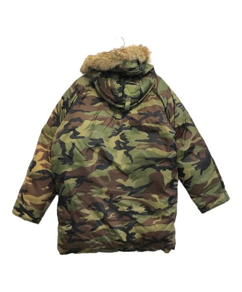 SPIEWAK（スピワック）SPIEWAK (スピワック) 迷彩ダウンジャケット グリーン サイズ:Mの古着・服飾アイテム