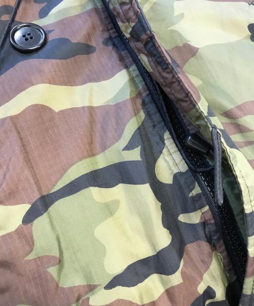 SPIEWAK（スピワック）SPIEWAK (スピワック) 迷彩ダウンジャケット グリーン サイズ:Mの古着・服飾アイテム