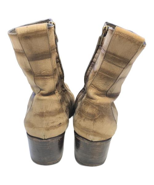 Yves Saint Laurent（イヴサンローラン）Yves Saint Laurent (イヴサンローラン) ジョニーブーツ ブラウン サイズ:26.5㎝の古着・服飾アイテム