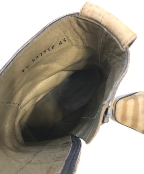 Yves Saint Laurent（イヴサンローラン）Yves Saint Laurent (イヴサンローラン) ジョニーブーツ ブラウン サイズ:26.5㎝の古着・服飾アイテム