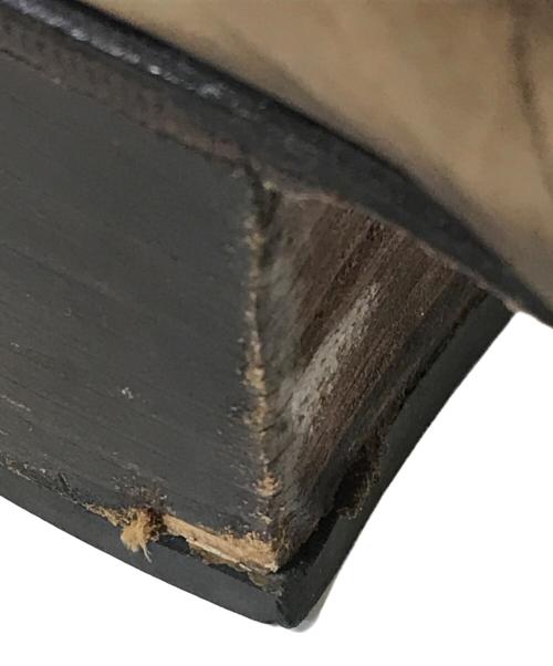 Yves Saint Laurent（イヴサンローラン）Yves Saint Laurent (イヴサンローラン) ジョニーブーツ ブラウン サイズ:26.5㎝の古着・服飾アイテム