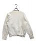 VINTAGE (ユーズド) 染込みスウェット ホワイト サイズ:表記なし：12000円