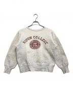 VINTAGEヴィンテージ）の古着「前Vスウェット」｜グレー