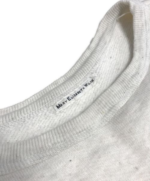 VINTAGE（ヴィンテージ）VINTAGE (ユーズド) 前Vスウェット グレー サイズ:表記なしの古着・服飾アイテム