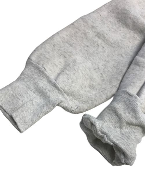 VINTAGE（ヴィンテージ）VINTAGE (ユーズド) 前Vスウェット グレー サイズ:表記なしの古着・服飾アイテム