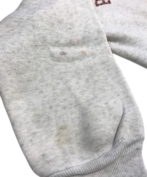 VINTAGE（ヴィンテージ）VINTAGE (ユーズド) 前Vスウェット グレー サイズ:表記なしの古着・服飾アイテム