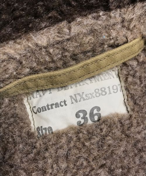 THE REAL McCOY'S（ザ・リアルマッコイズ）THE REAL McCOY'S (ザ・リアルマッコイズ) N-1 デッキジャケット カーキ サイズ:36の古着・服飾アイテム