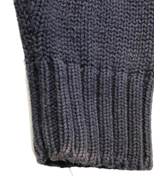 POLO RALPH LAUREN（ポロ・ラルフローレン）POLO RALPH LAUREN (ポロ・ラルフローレン) 星条旗ニットカーディガン ネイビー サイズ:Mの古着・服飾アイテム