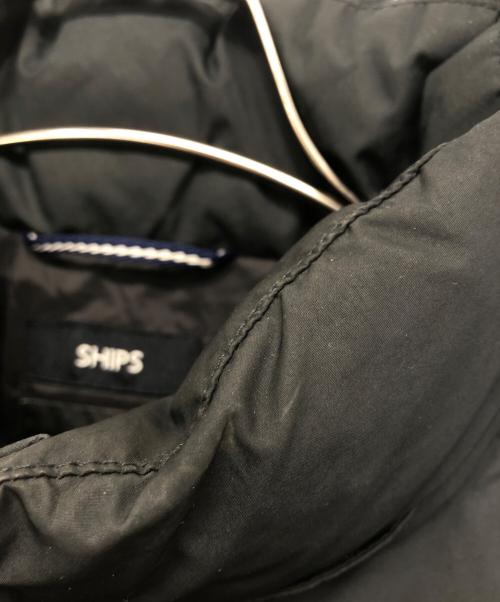 SHIPS（シップス）SHIPS (シップス) KOMATSU (コマツ) ダウンジャケット ブラウン サイズ:Mの古着・服飾アイテム