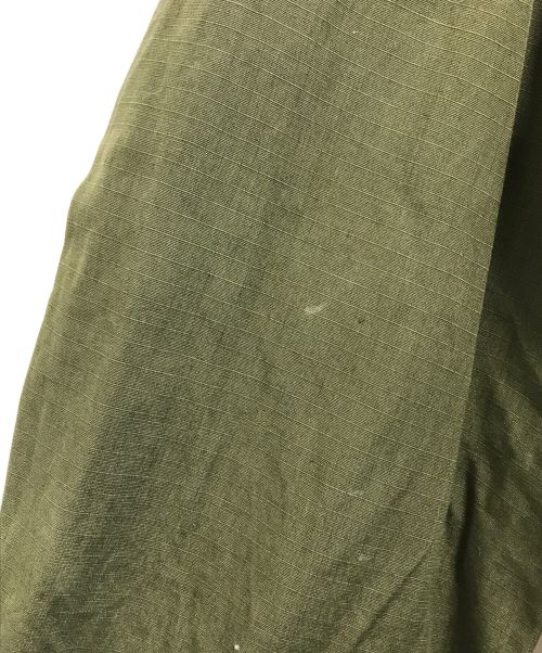 VINTAGE MILITARY（ヴィンテージ ミリタリー）VINTAGE MILITARY (ヴィンテージ ミリタリー) US ARMY ジャングルファティーグジャケット カーキ サイズ:MEDIUM-SHORTの古着・服飾アイテム