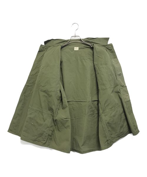 VINTAGE MILITARY（ヴィンテージ ミリタリー）VINTAGE MILITARY (ヴィンテージ ミリタリー) US ARMY ジャングルファティーグジャケット カーキ サイズ:MEDIUM-SHORTの古着・服飾アイテム