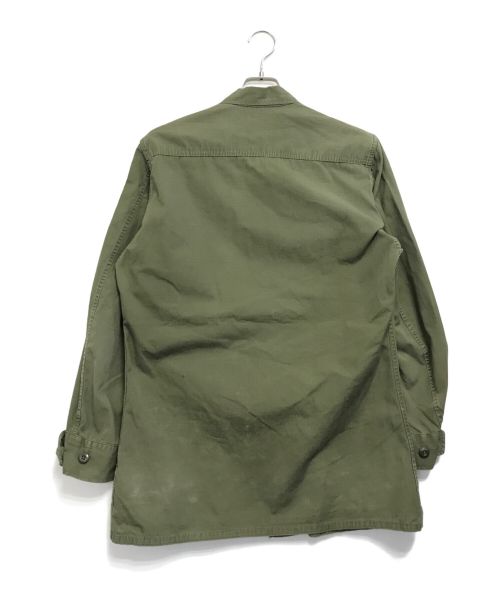 VINTAGE MILITARY（ヴィンテージ ミリタリー）VINTAGE MILITARY (ヴィンテージ ミリタリー) US ARMY ジャングルファティーグジャケット カーキ サイズ:SMALL-LONGの古着・服飾アイテム
