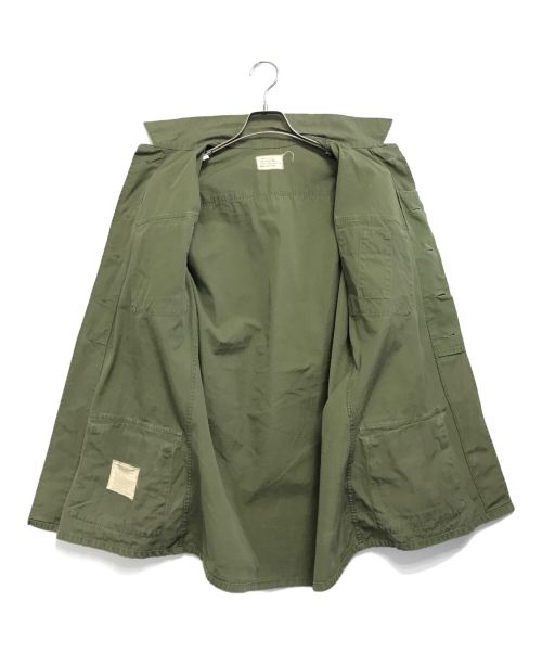 VINTAGE MILITARY（ヴィンテージ ミリタリー）VINTAGE MILITARY (ヴィンテージ ミリタリー) US ARMY ジャングルファティーグジャケット カーキ サイズ:SMALL-LONGの古着・服飾アイテム