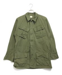 VINTAGE MILITARY（ヴィンテージ ミリタリー）の古着「US ARMY ジャングルファティーグジャケット」｜カーキ