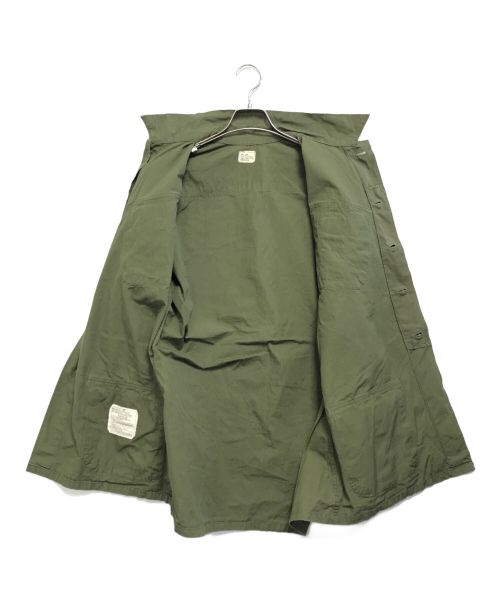VINTAGE MILITARY（ヴィンテージ ミリタリー）VINTAGE MILITARY (ヴィンテージ ミリタリー) US ARMY ジャングルファティーグジャケット カーキ サイズ:SMALL-LONGの古着・服飾アイテム