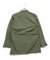 VINTAGE MILITARY (ヴィンテージ ミリタリー) US ARMY ジャングルファティーグジャケット カーキ サイズ:SMALL-LONG：16000円