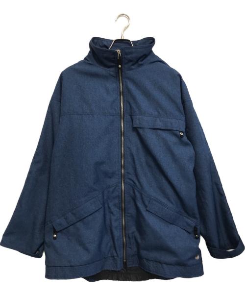 SANTA CRUZ（サンタクルーズ）SANTA CRUZ (サンタクルーズ) ジップアップジャケット ネイビー サイズ:Ｍの古着・服飾アイテム