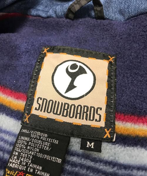 SANTA CRUZ（サンタクルーズ）SANTA CRUZ (サンタクルーズ) ジップアップジャケット ネイビー サイズ:Ｍの古着・服飾アイテム