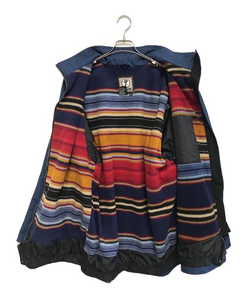 SANTA CRUZ（サンタクルーズ）SANTA CRUZ (サンタクルーズ) ジップアップジャケット ネイビー サイズ:Ｍの古着・服飾アイテム