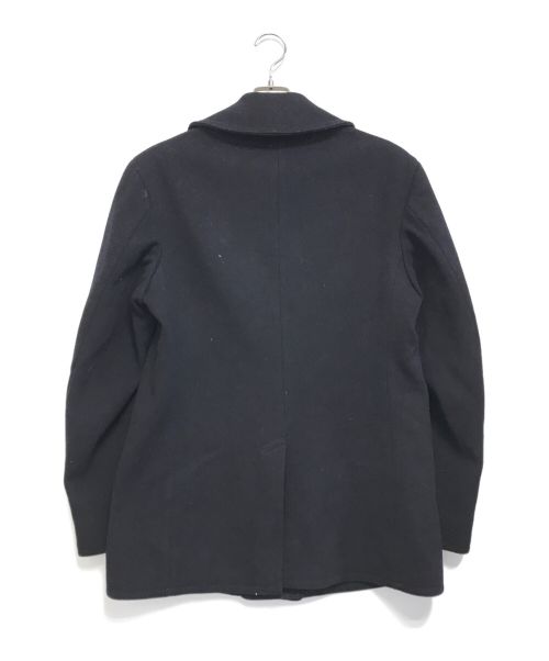 VINTAGE MILITARY（ヴィンテージ ミリタリー）VINTAGE MILITARY (ヴィンテージ ミリタリー) U'S NAVY Pコート ネイビー サイズ:表記なしの古着・服飾アイテム