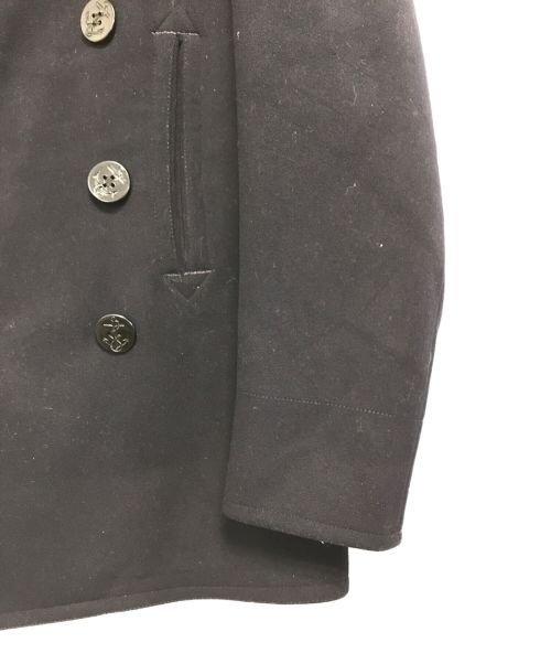 VINTAGE MILITARY（ヴィンテージ ミリタリー）VINTAGE MILITARY (ヴィンテージ ミリタリー) U'S NAVY Pコート ネイビー サイズ:表記なしの古着・服飾アイテム