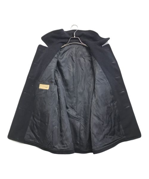 VINTAGE MILITARY（ヴィンテージ ミリタリー）VINTAGE MILITARY (ヴィンテージ ミリタリー) U'S NAVY Pコート ネイビー サイズ:表記なしの古着・服飾アイテム