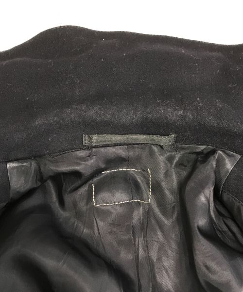 VINTAGE MILITARY（ヴィンテージ ミリタリー）VINTAGE MILITARY (ヴィンテージ ミリタリー) U'S NAVY Pコート ネイビー サイズ:表記なしの古着・服飾アイテム