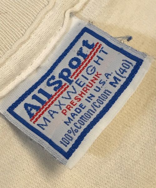 バンドTシャツ（バンドTシャツ）バンドTシャツ (バンドTシャツ) 00s nine inch nails(ナイン・インチ・ネイルズ) バンドTシャツ ホワイト サイズ:Mの古着・服飾アイテム