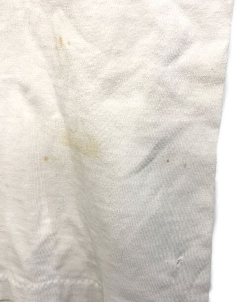 バンドTシャツ（バンドTシャツ）バンドTシャツ (バンドTシャツ) 00s nine inch nails(ナイン・インチ・ネイルズ) バンドTシャツ ホワイト サイズ:Mの古着・服飾アイテム