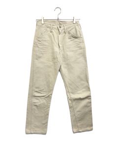 中古・古着通販】ATLAST & CO (アットラスト) タックパンツ ベージュ
