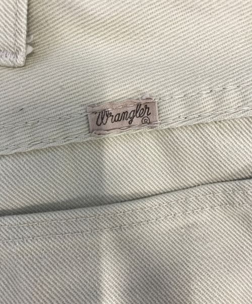 Wrangler（ラングラー）Wrangler (ラングラー) カツラギパンツ ベージュ サイズ:28×30の古着・服飾アイテム