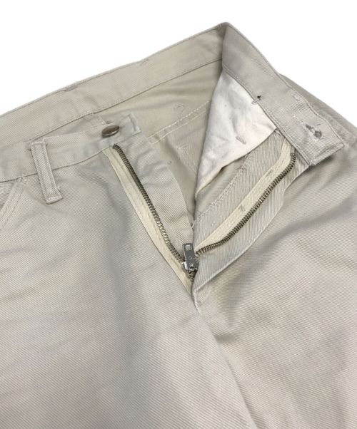 Wrangler（ラングラー）Wrangler (ラングラー) カツラギパンツ ベージュ サイズ:28×30の古着・服飾アイテム