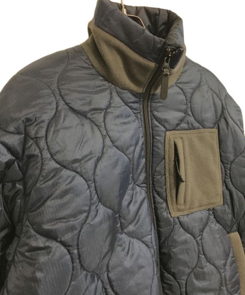 Stripes For Creative（ストライプ フォー クリエイティブ）Stripes For Creative (ストライプ フォー クリエイティブ) QUILTED PUFF JACKET ネイビー サイズ:XLの古着・服飾アイテム