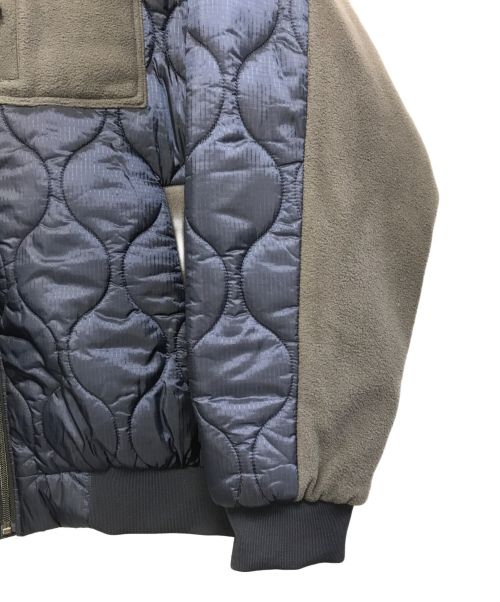 Stripes For Creative（ストライプ フォー クリエイティブ）Stripes For Creative (ストライプ フォー クリエイティブ) QUILTED PUFF JACKET ネイビー サイズ:XLの古着・服飾アイテム