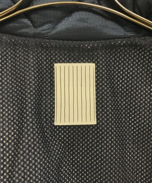 Stripes For Creative（ストライプ フォー クリエイティブ）Stripes For Creative (ストライプ フォー クリエイティブ) QUILTED PUFF JACKET ネイビー サイズ:XLの古着・服飾アイテム